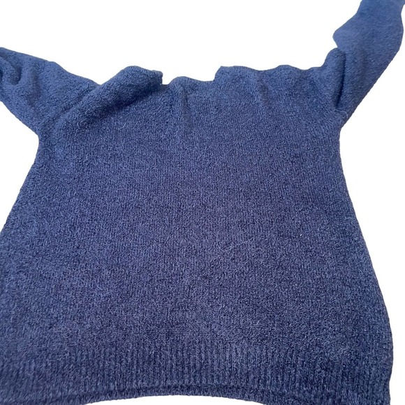 Xhilaration sweater black softSZ XL Christmas Rudolph reindeer sequined top - Picture 6 of 6